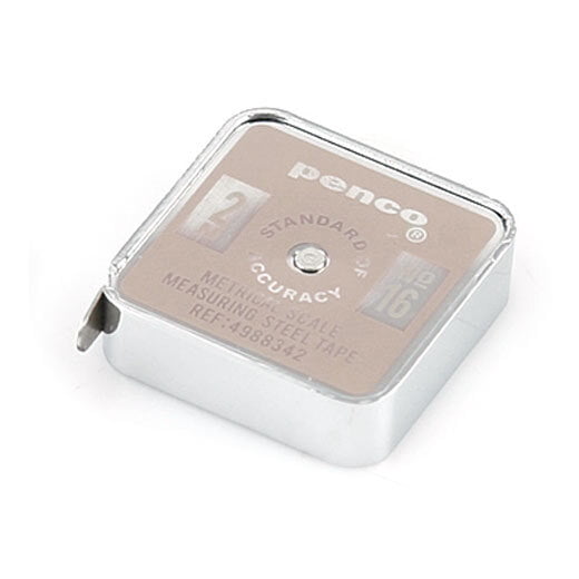 Penco Maßbänder Maßband - Penco - Pocket Measure - Ivory bei Nauli and Stories