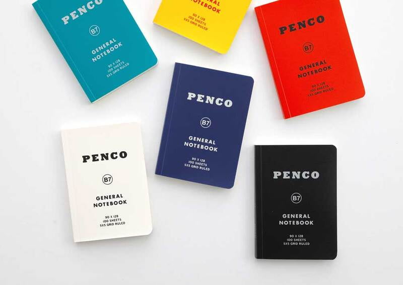 Penco Notizbuch B7 Soft PP Notebook B7 Navy bei Nauli and Stories
