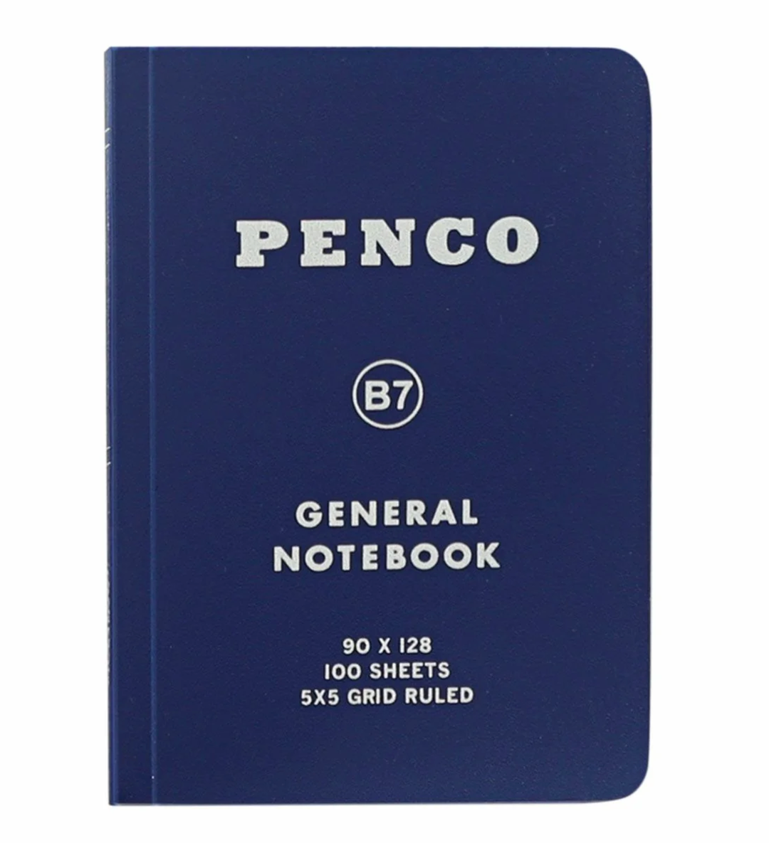 Penco Notizbuch B7 Soft PP Notebook B7 Navy bei Nauli and Stories
