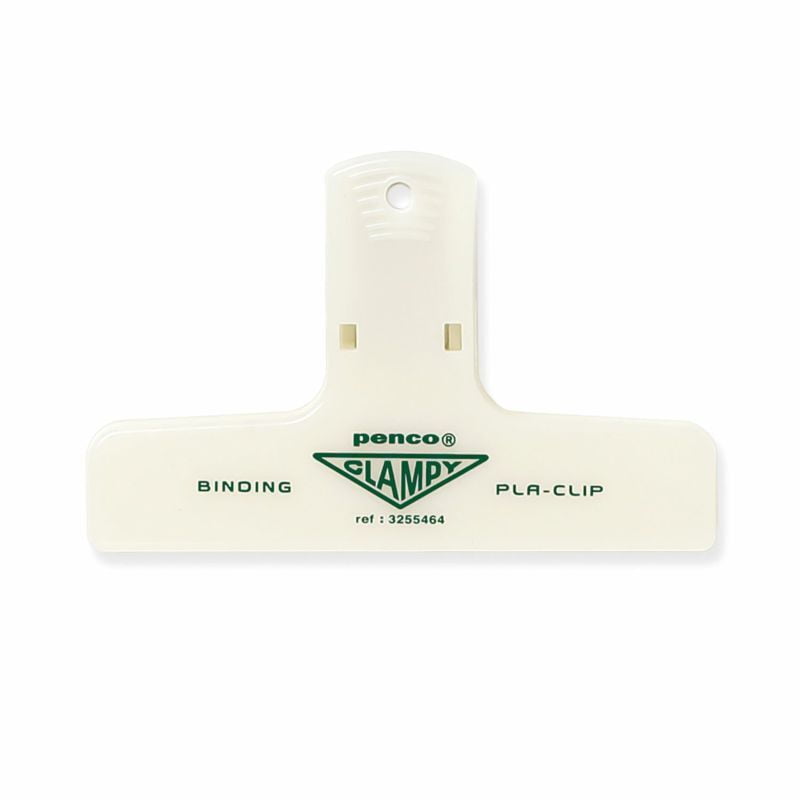 Penco Papierklammer Penco PlaClip Glow in the Dark | Leuchtender Papierclip bei Nauli and Stories