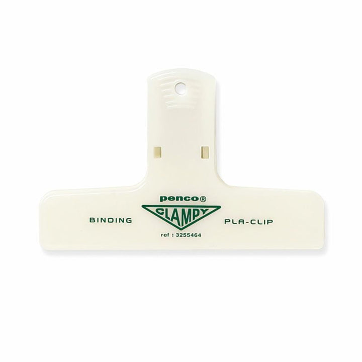Penco Papierklammer Penco PlaClip Glow in the Dark | Leuchtender Papierclip bei Nauli and Stories