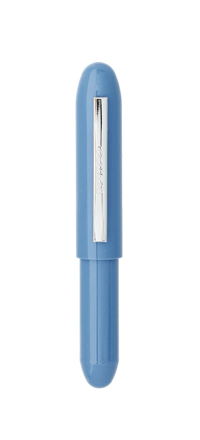 Penco Schere Bullet Ballpoint Pen Light - Light Blue