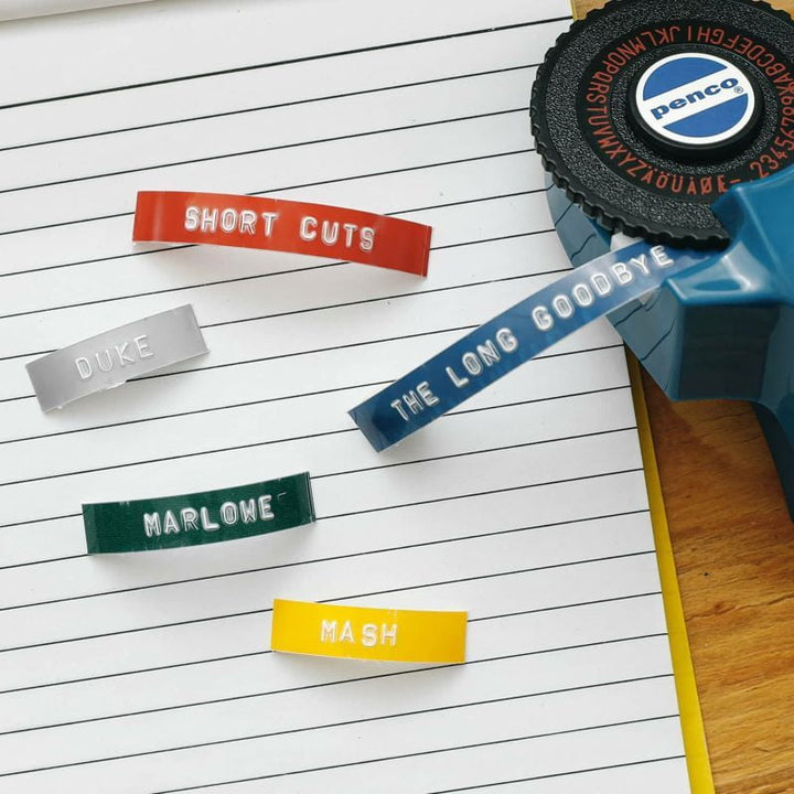 Penco Typewriter Tape Writer Navy bei Nauli and Stories