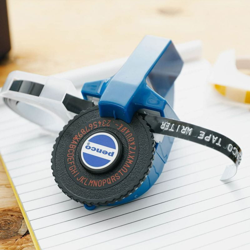 Penco Typewriter Tape Writer Navy bei Nauli and Stories