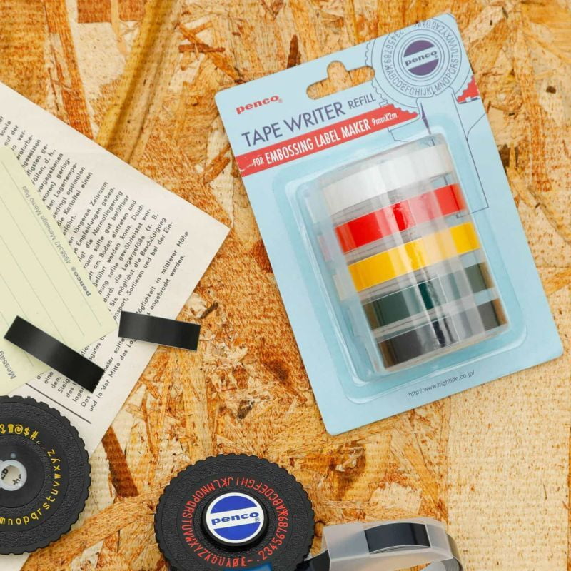 Penco Typewriter Tape Writer Refill C bei Nauli and Stories