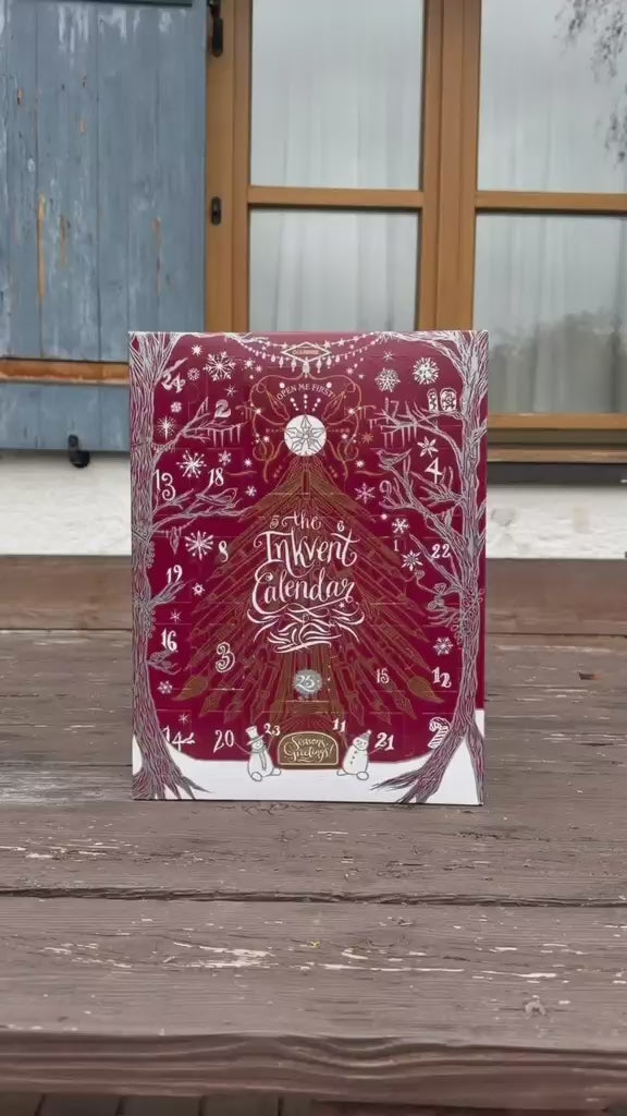 Inkvender - Diamine Inks - Advent Calendar