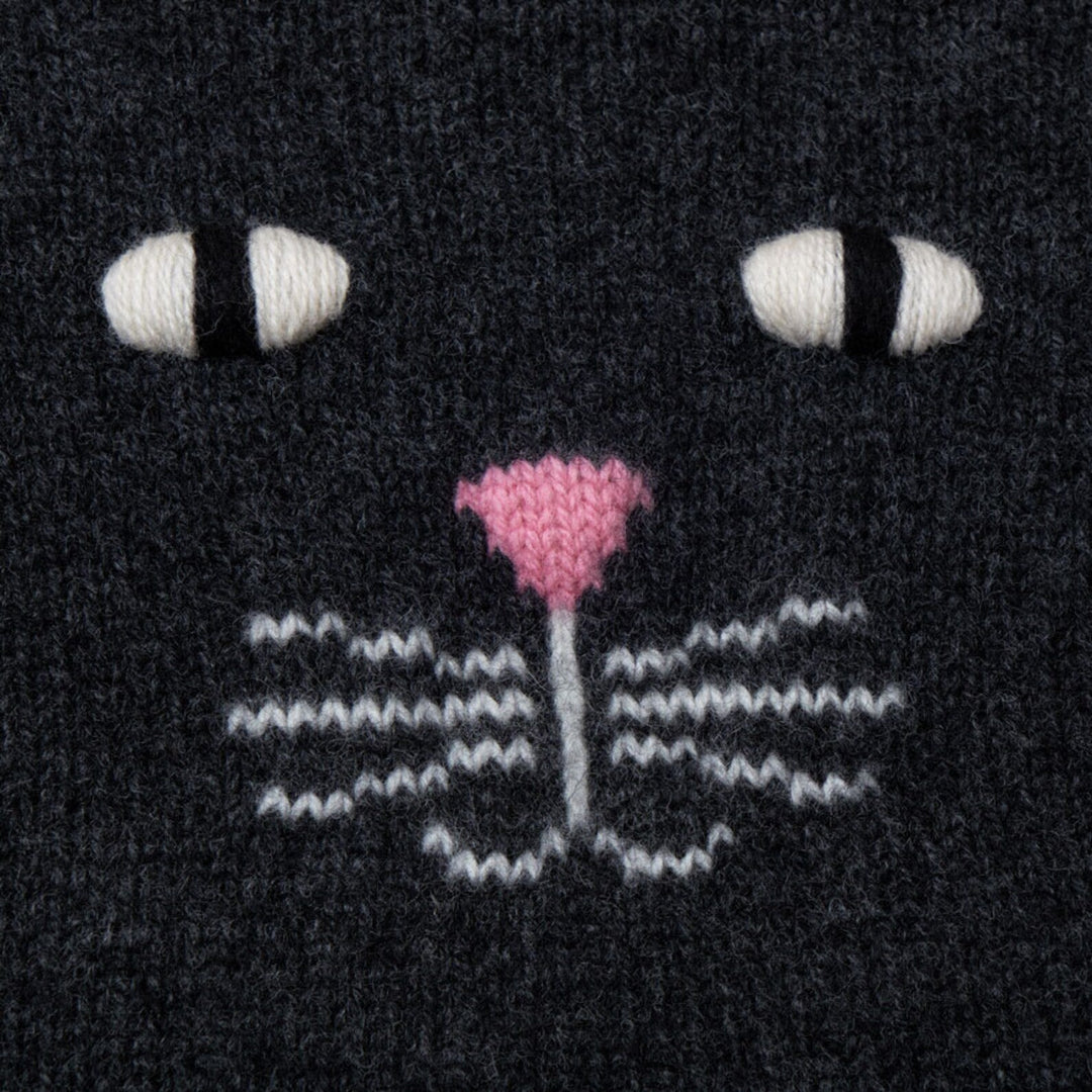 Sara Carr Wärmflasche Wärmflasche schwarze Katze bei Nauli and Stories