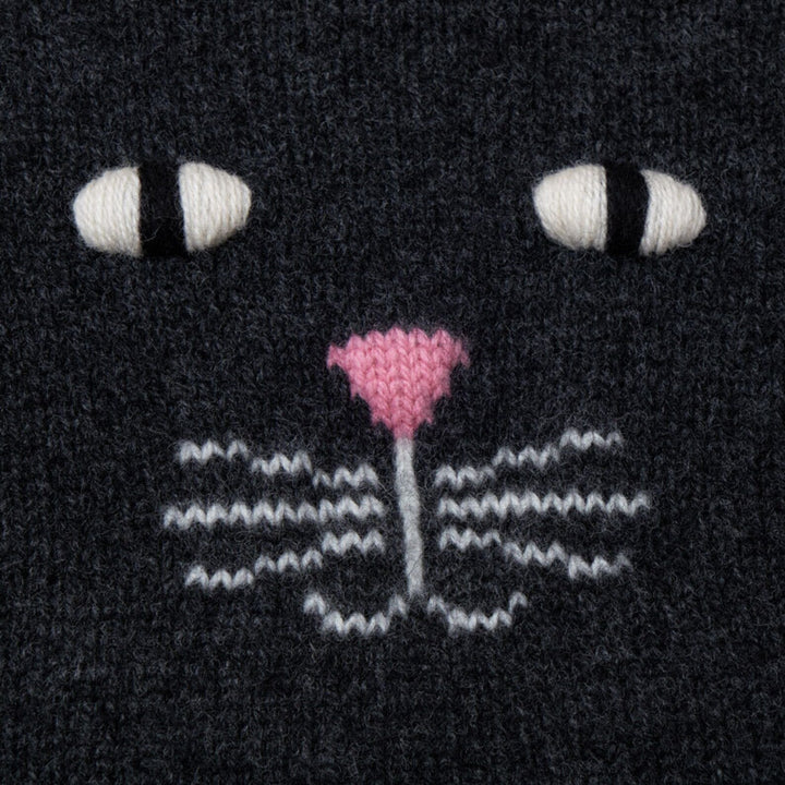 Sara Carr Wärmflasche Wärmflasche schwarze Katze bei Nauli and Stories