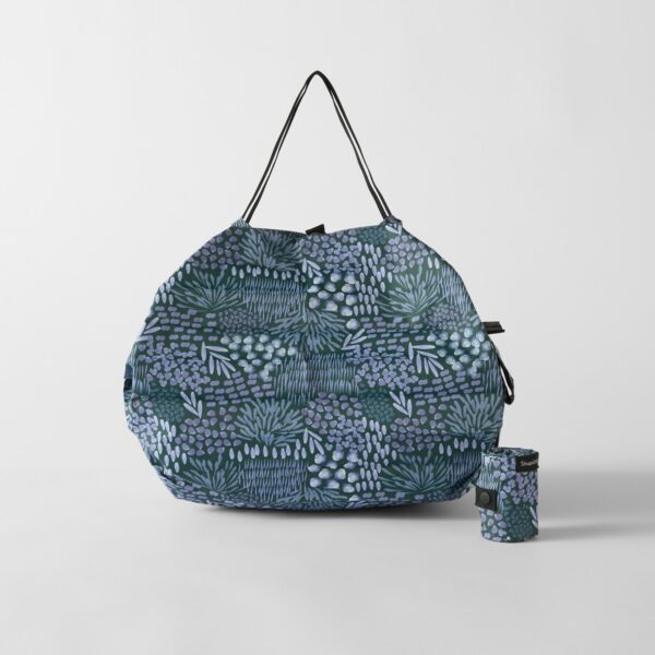 Shupatto Einkaufstasche Falttasche Shupatto - Scent of Herbs - medium bei Nauli and Stories