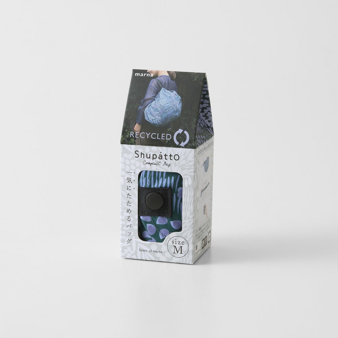 Shupatto Einkaufstasche Falttasche Shupatto - Scent of Herbs - medium bei Nauli and Stories
