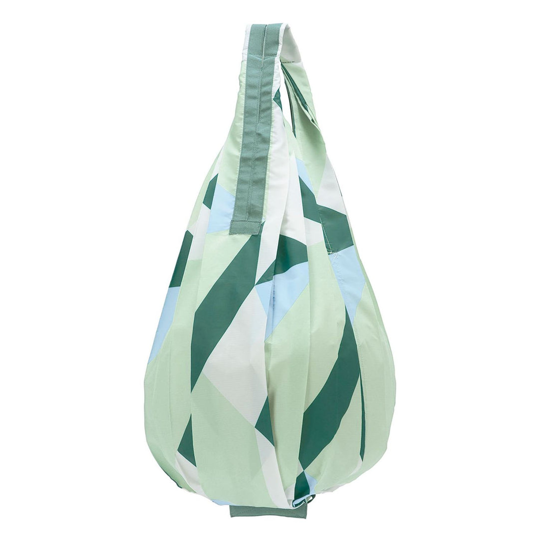 Shupatto Einkaufstasche Shupatto compact foldable shopping bag DROP M - Sea Glass bei Nauli and Stories