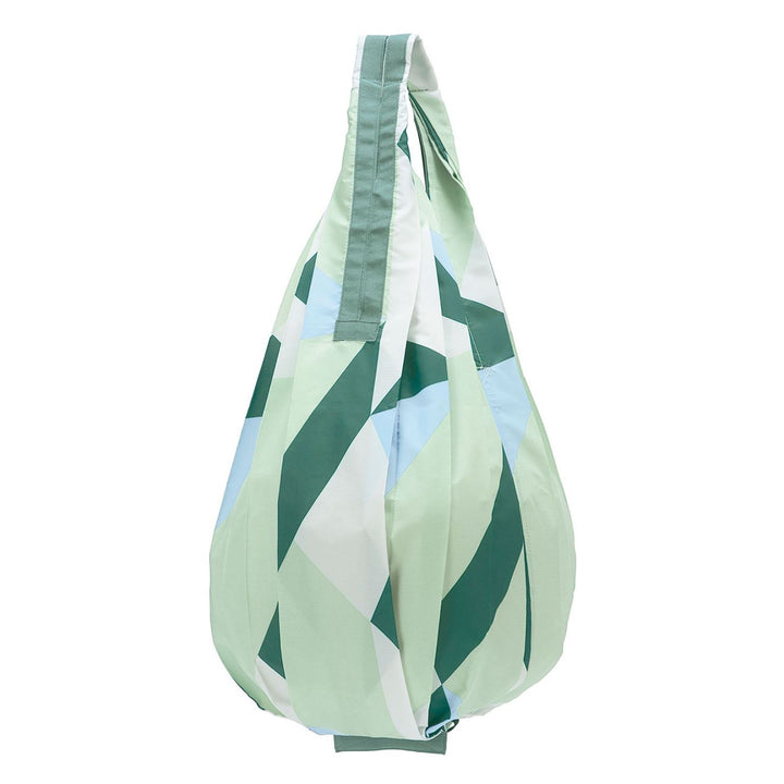 Shupatto Einkaufstasche Shupatto compact foldable shopping bag DROP M - Sea Glass bei Nauli and Stories