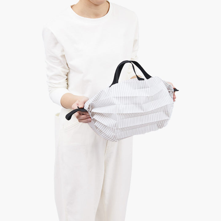 Shupatto Einkaufstasche Shupatto Falttasche S Stripe | Kleine Tragetasche bei Nauli and Stories