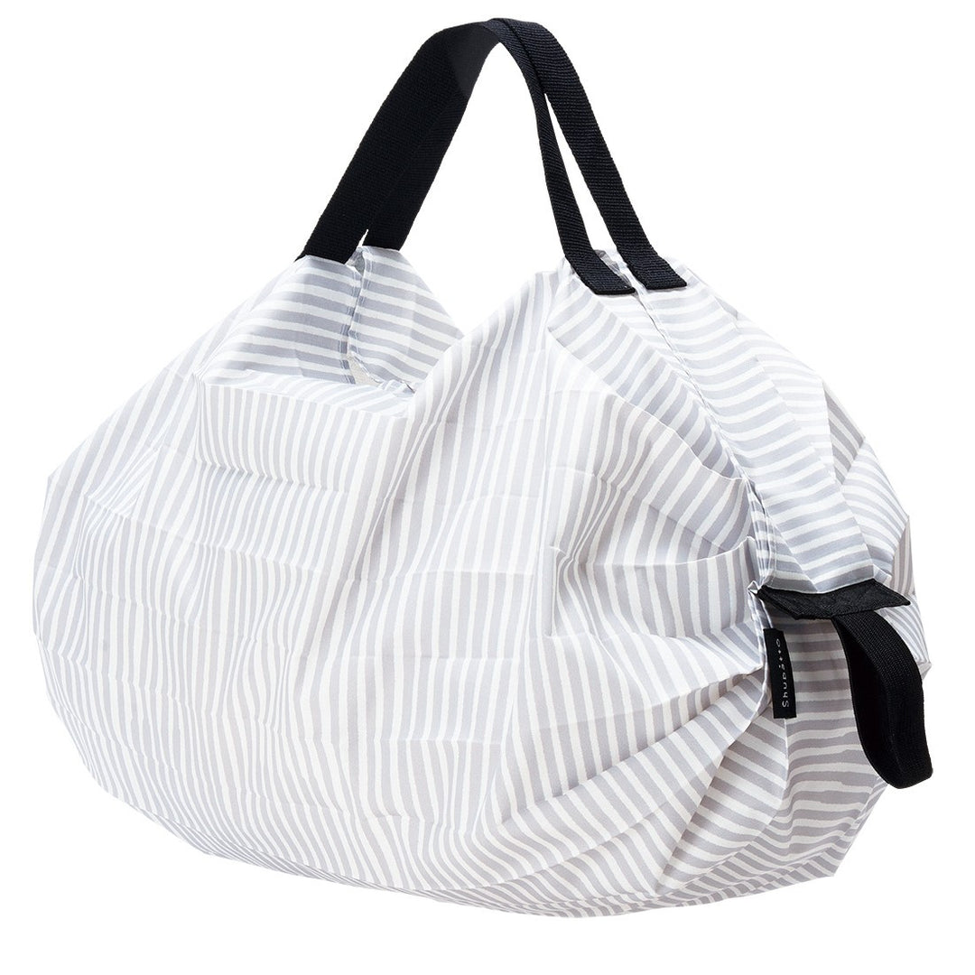 Shupatto Einkaufstasche Shupatto Falttasche S Stripe | Kleine Tragetasche bei Nauli and Stories