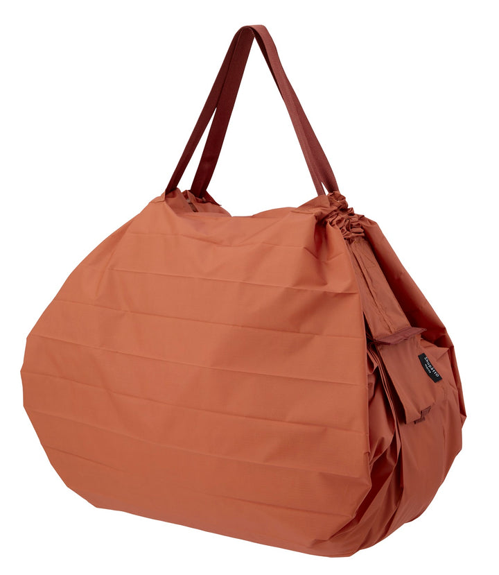 Shupatto Einkaufstasche Shupatto kompakte Falttasche  L - Brick Brown bei Nauli and Stories