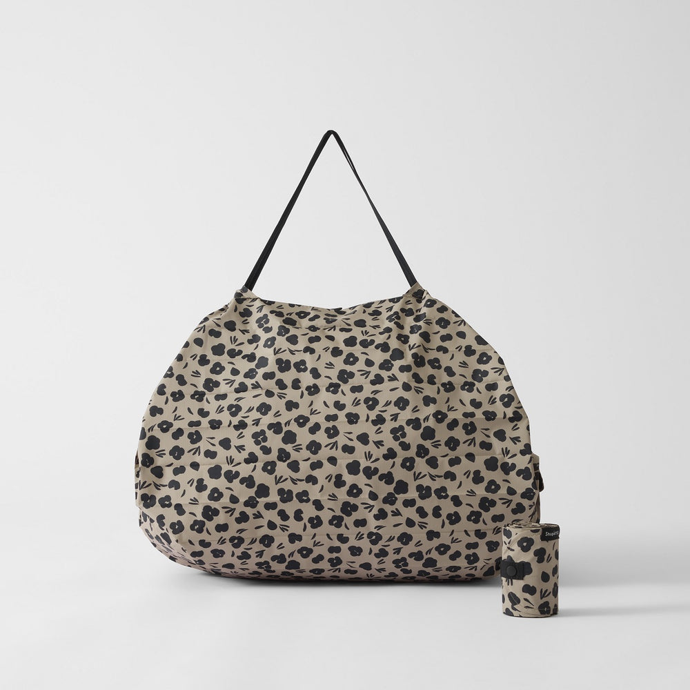 Shupatto Einkaufstasche Shupatto kompakte Falttasche  L - Paw Marks bei Nauli and Stories