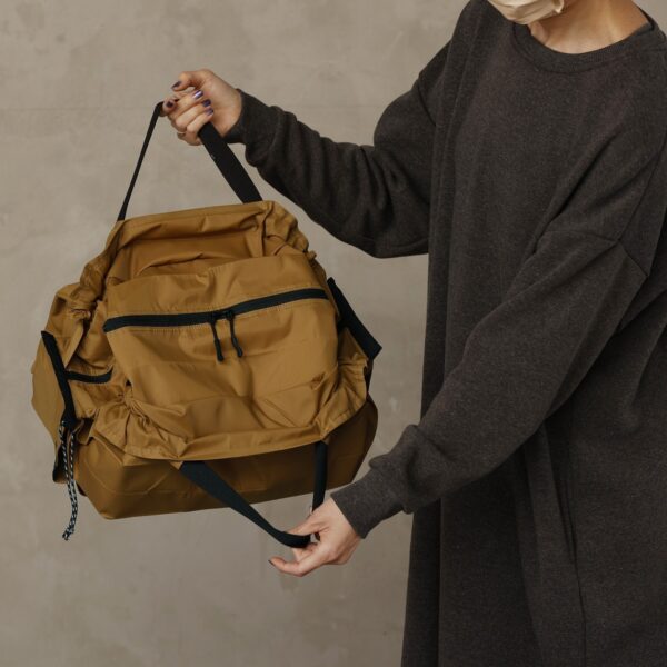 Shupatto Einkaufstasche Shupatto kompakte Isoliertasche 20L  - Amber bei Nauli and Stories