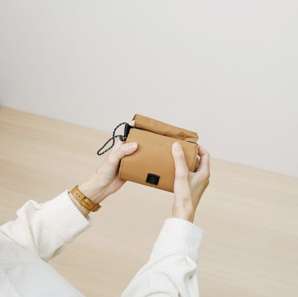 Shupatto Einkaufstasche Shupatto kompakte Isoliertasche 20L  - Amber bei Nauli and Stories