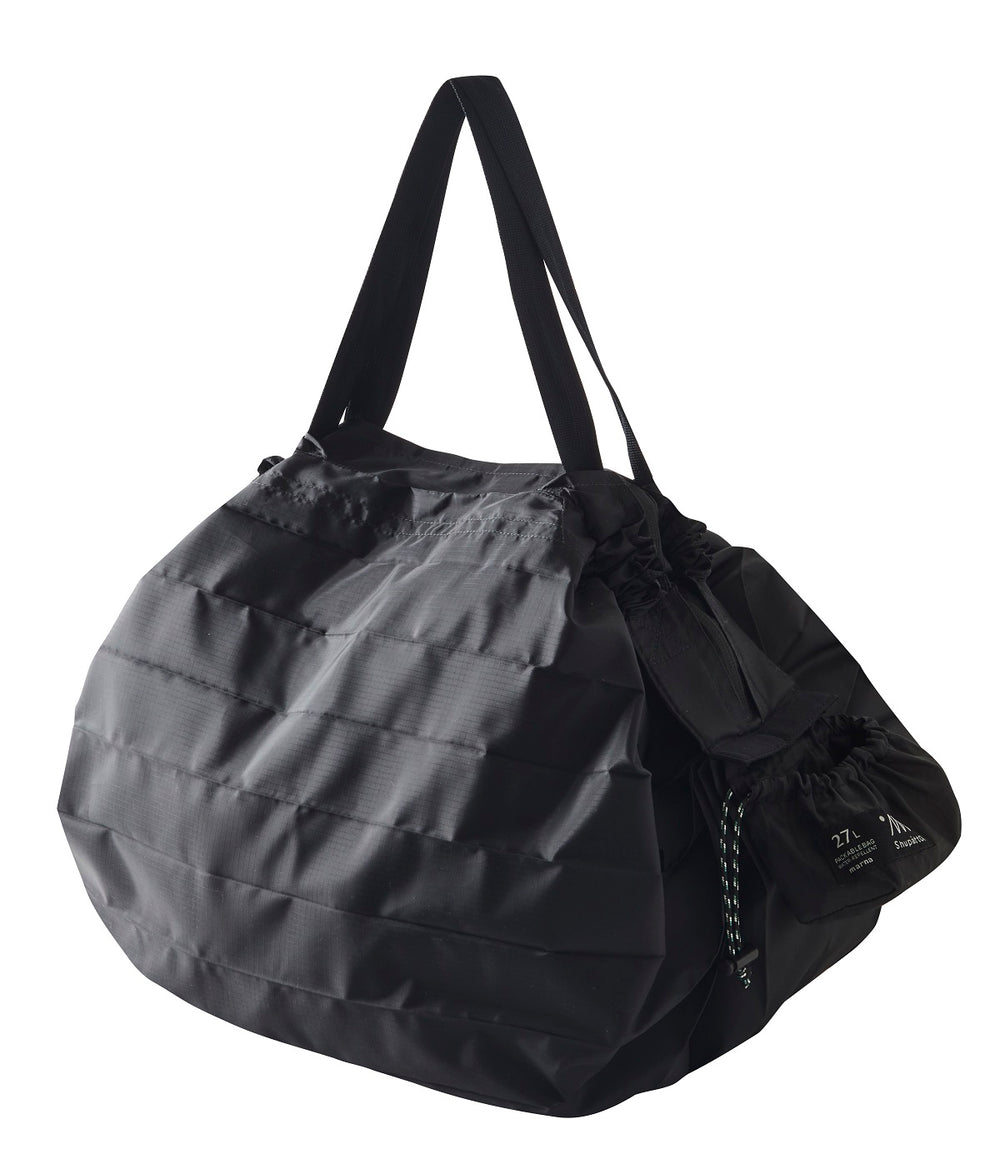 Shupatto Einkaufstasche Shupatto kompakte Packable Bag 27L  - Black