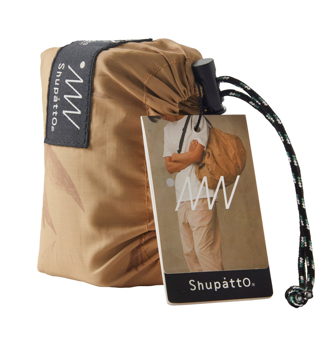 Shupatto Einkaufstasche Shupatto kompakte Packable Bag 27L  - Flying Birds