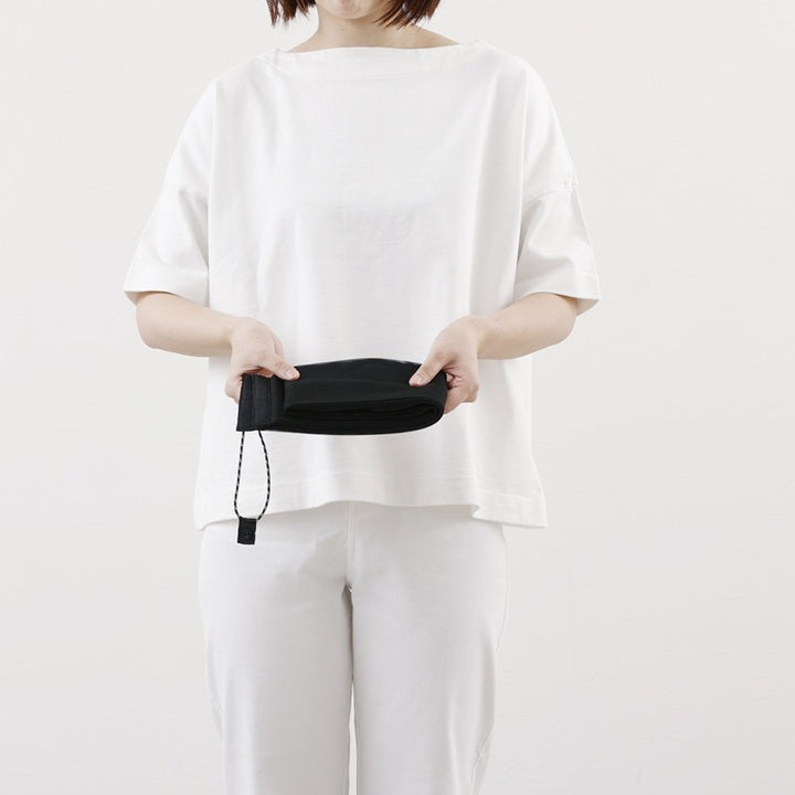 Shupatto Einkaufstasche Shupatto Mesh Bag 25L – Black bei Nauli and Stories