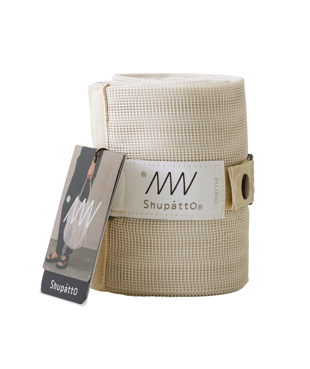 Shupatto Einkaufstasche Shupatto Mesh Bag 25L – Sand Beige bei Nauli and Stories