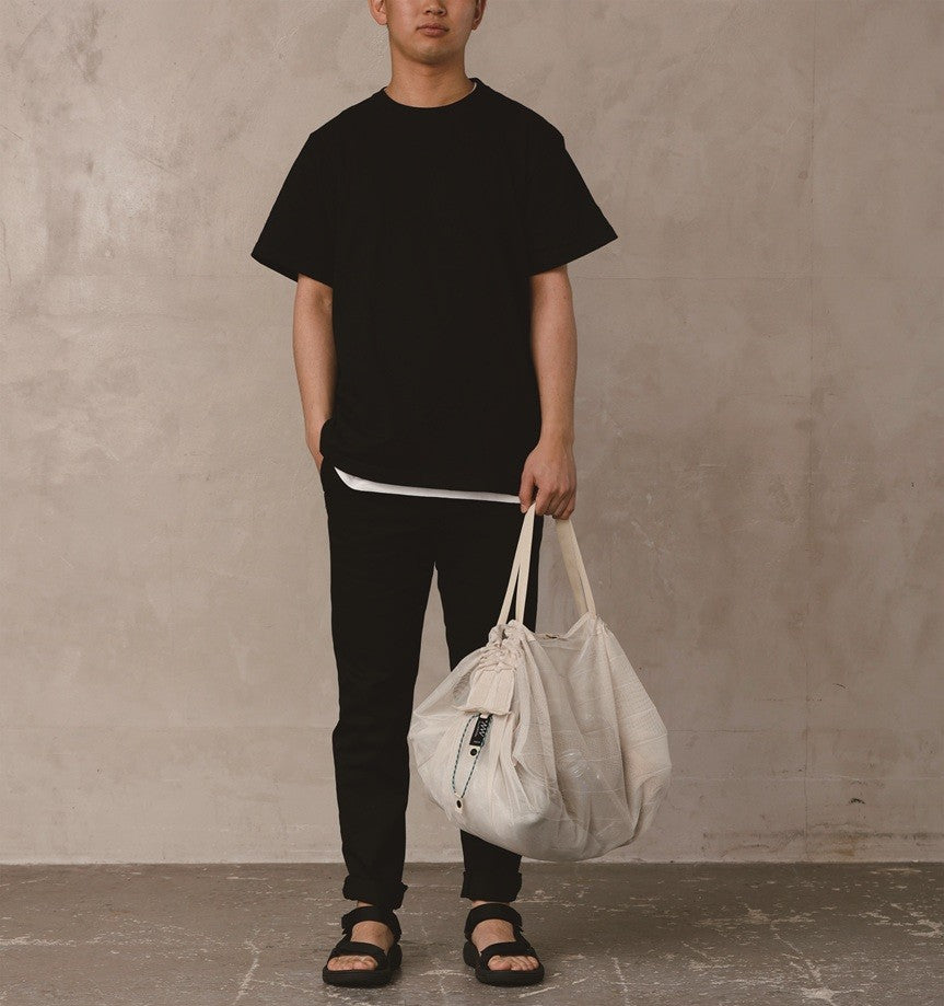 Shupatto Einkaufstasche Shupatto Mesh Bag 25L – Sand Beige bei Nauli and Stories