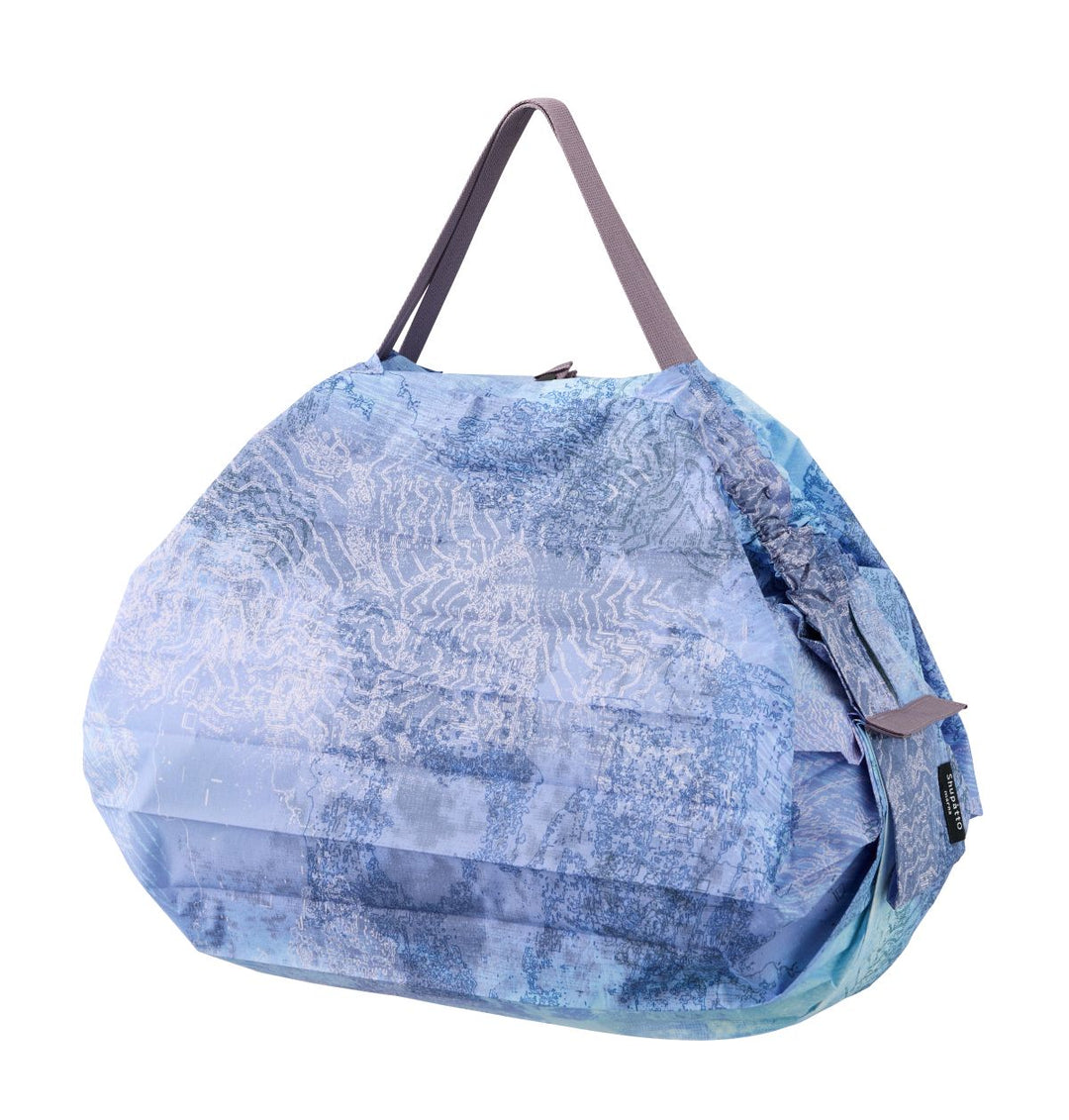 Shupatto Einkaufstasche Shupatto Recycled Bag M - Blue Moon bei Nauli and Stories