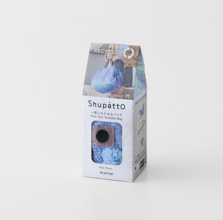 Shupatto Einkaufstasche Shupatto Recycled Bag M - Blue Moon bei Nauli and Stories