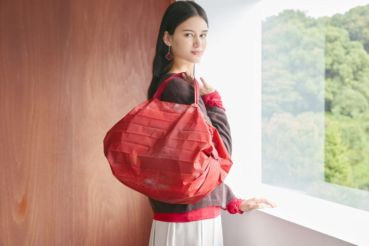 Shupatto Einkaufstasche Shupatto Recycled Bag M - Sunrise Glory bei Nauli and Stories