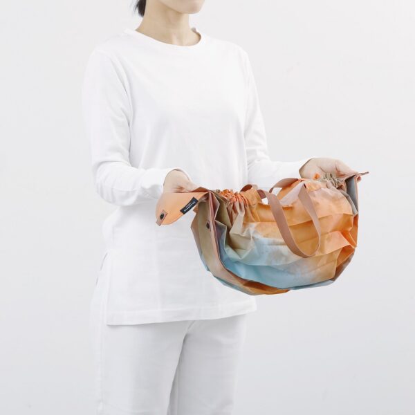 Folding bag Shupatto - Coral Reefs - medium