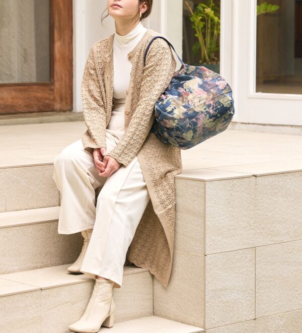 Falttasche Shupatto - Ivy Leaves - medium