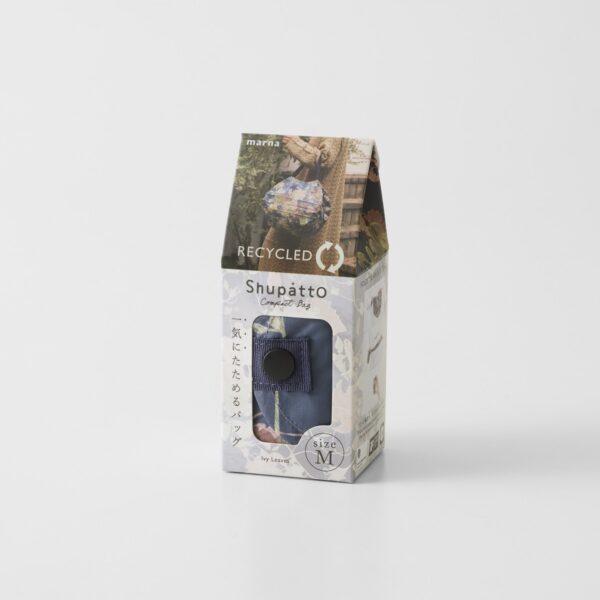 Falttasche Shupatto - Ivy Leaves - medium