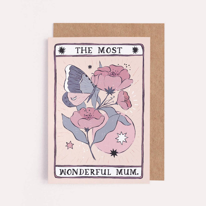 Sister Paper Co. Mutter Grußkarte zum Muttertag - Tarot bei Nauli and Stories
