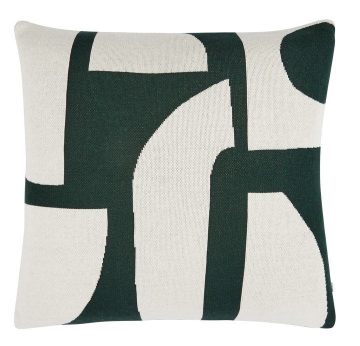 Sophie Home Ltd Zierkissen Cotton Knit Throw Pillow/Cushion Cover - Bruten Forest