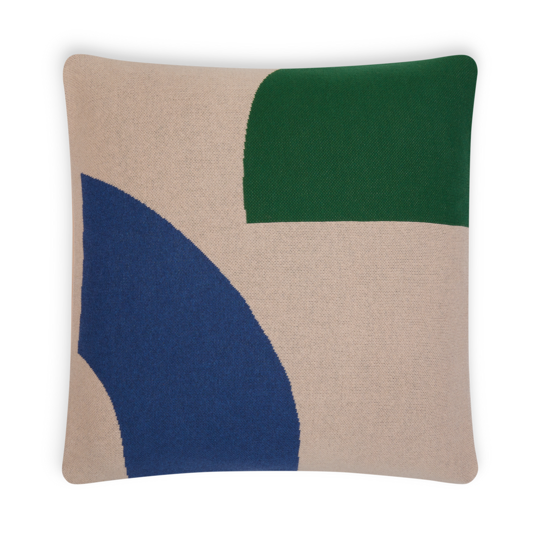 Sophie Home Ltd Zierkissen Cotton Knit Throw Pillow/Cushion Cover - Ilo Pink