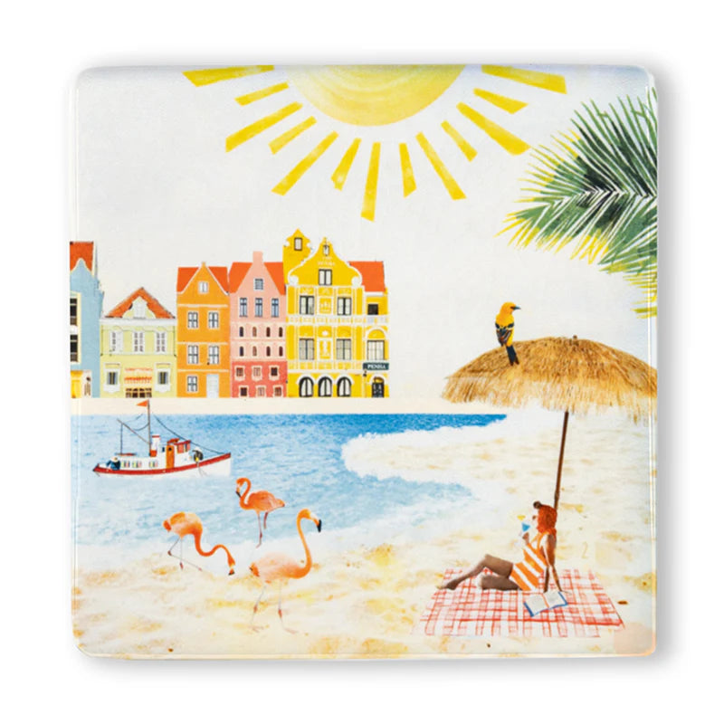 StoryTiles Magnet Colorful Curaçao - Storytiles Mini - Magnet bei Nauli and Stories