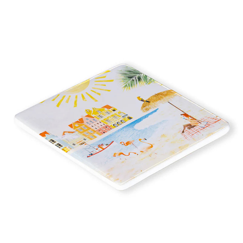 StoryTiles Magnet Colorful Curaçao - Storytiles Mini - Magnet bei Nauli and Stories