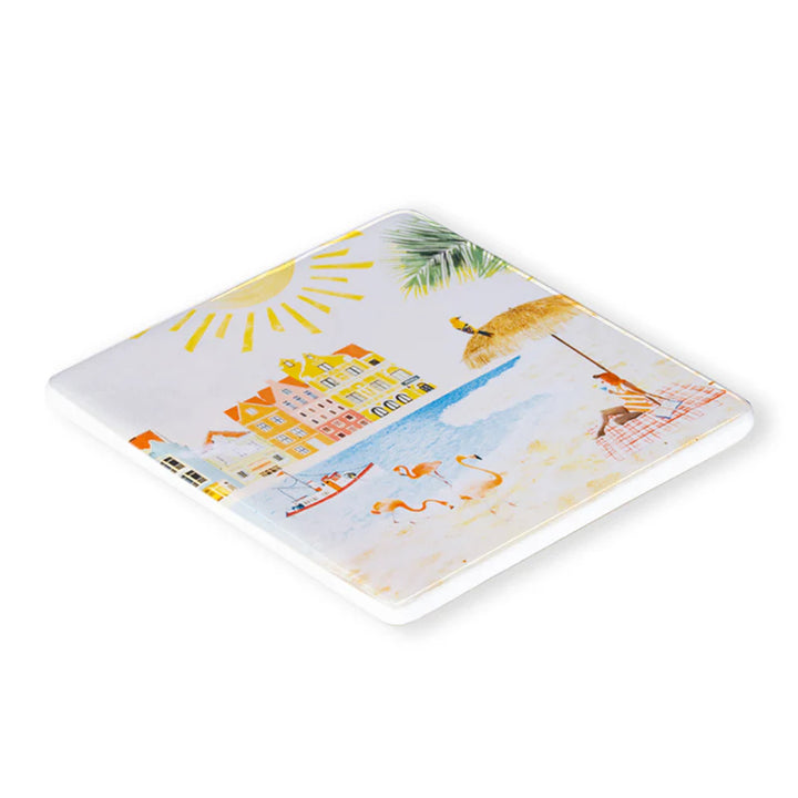 StoryTiles Magnet Colorful Curaçao - Storytiles Mini - Magnet bei Nauli and Stories
