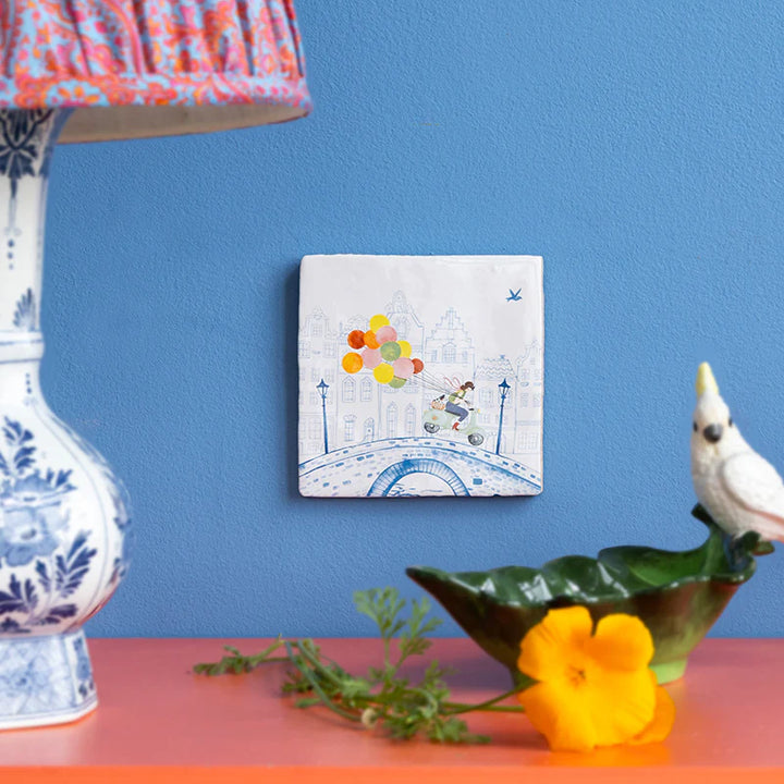 StoryTiles StoryTiles 10x10cm Balloon service - StoryTiles - 10x10cm bei Nauli and Stories