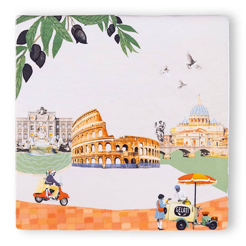 StoryTiles StoryTiles 10x10cm Bellissima Roma - StoryTiles