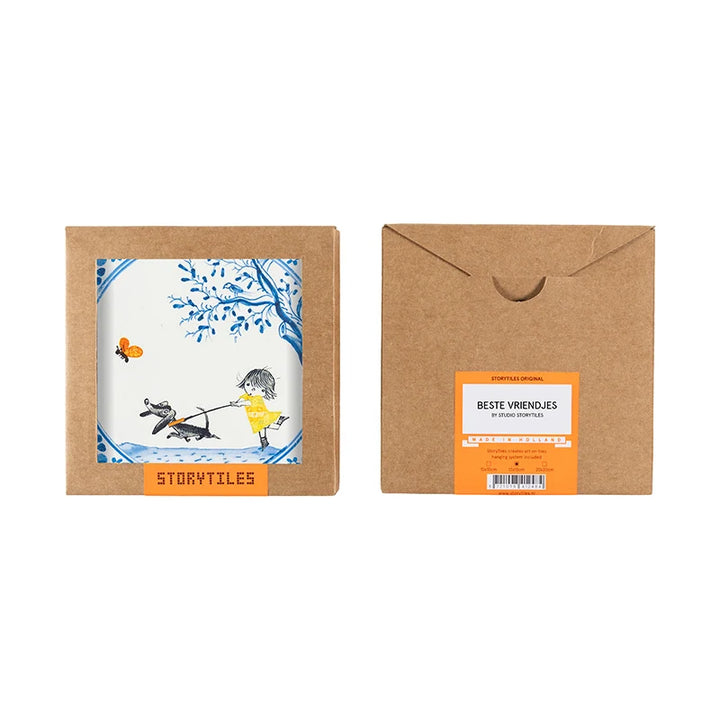 StoryTiles StoryTiles 10x10cm Beste vriendjes - Beste Freunde - StoryTiles - 10x10cm bei Nauli and Stories