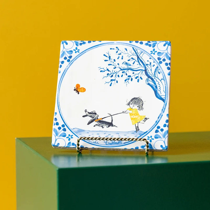 StoryTiles StoryTiles 10x10cm Beste vriendjes - Beste Freunde - StoryTiles - 10x10cm bei Nauli and Stories