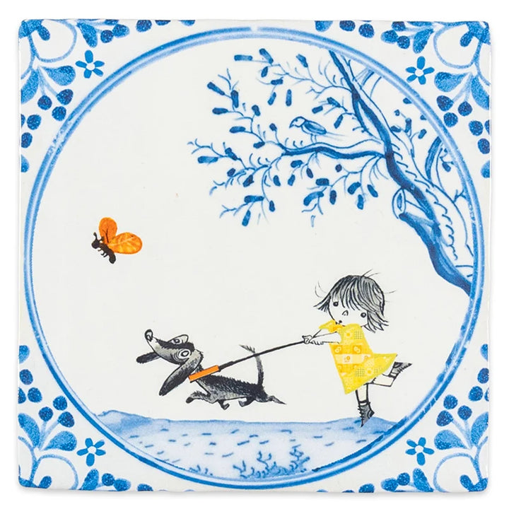 StoryTiles StoryTiles 10x10cm Beste vriendjes - Beste Freunde - StoryTiles - 10x10cm bei Nauli and Stories