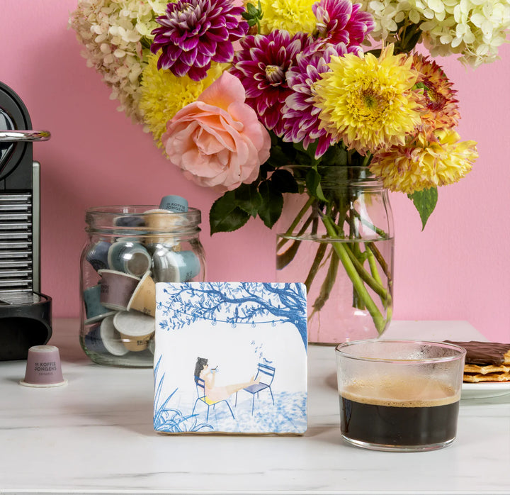 StoryTiles StoryTiles 10x10cm Coffee break - StoryTiles bei Nauli and Stories