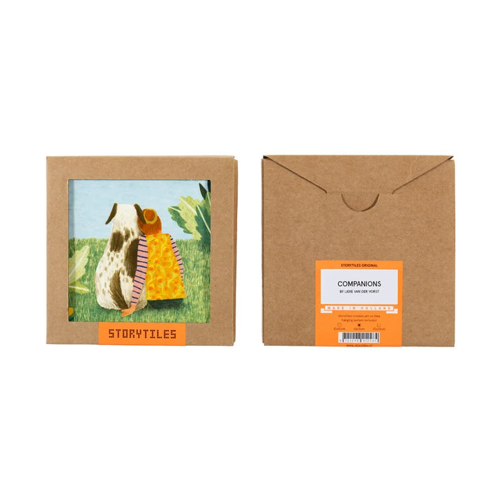 StoryTiles StoryTiles 10x10cm Companions - StoryTiles - 10x10cm bei Nauli and Stories