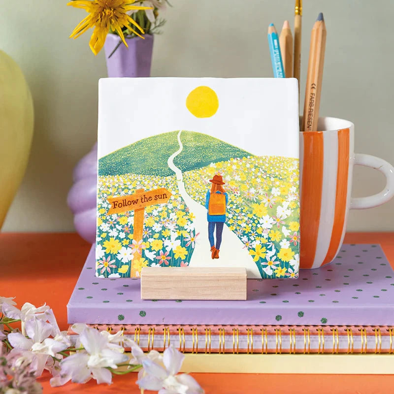 StoryTiles StoryTiles 10x10cm Follow the sun bei Nauli and Stories