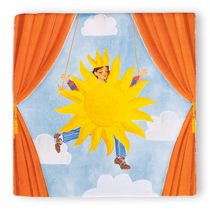 StoryTiles StoryTiles 10x10cm Full Of Sunshine - StoryTiles