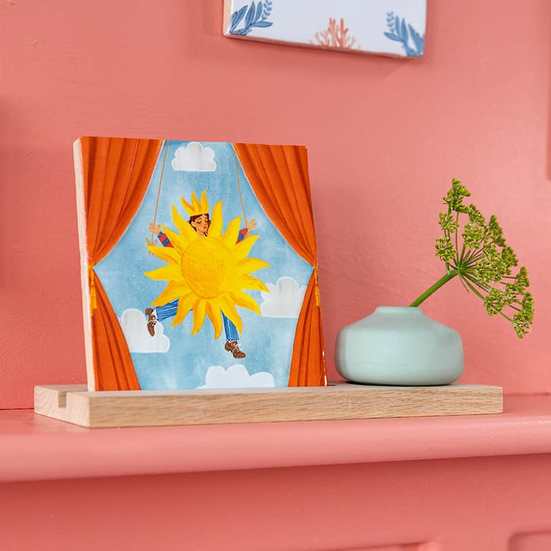 StoryTiles StoryTiles 10x10cm Full Of Sunshine - StoryTiles