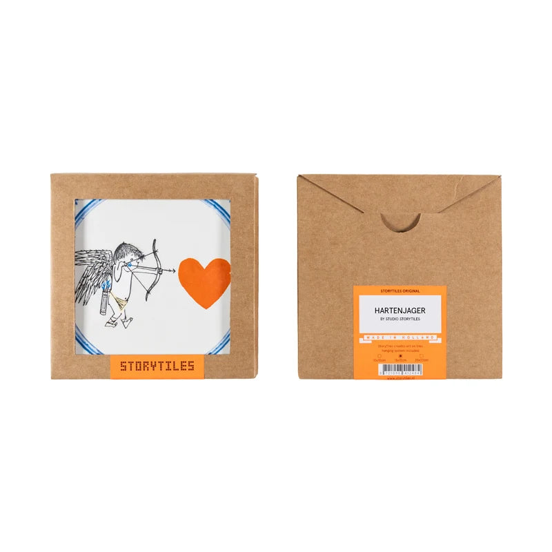 StoryTiles StoryTiles 10x10cm Hartenjager - Herzensjäger - StoryTiles - 10x10cm bei Nauli and Stories